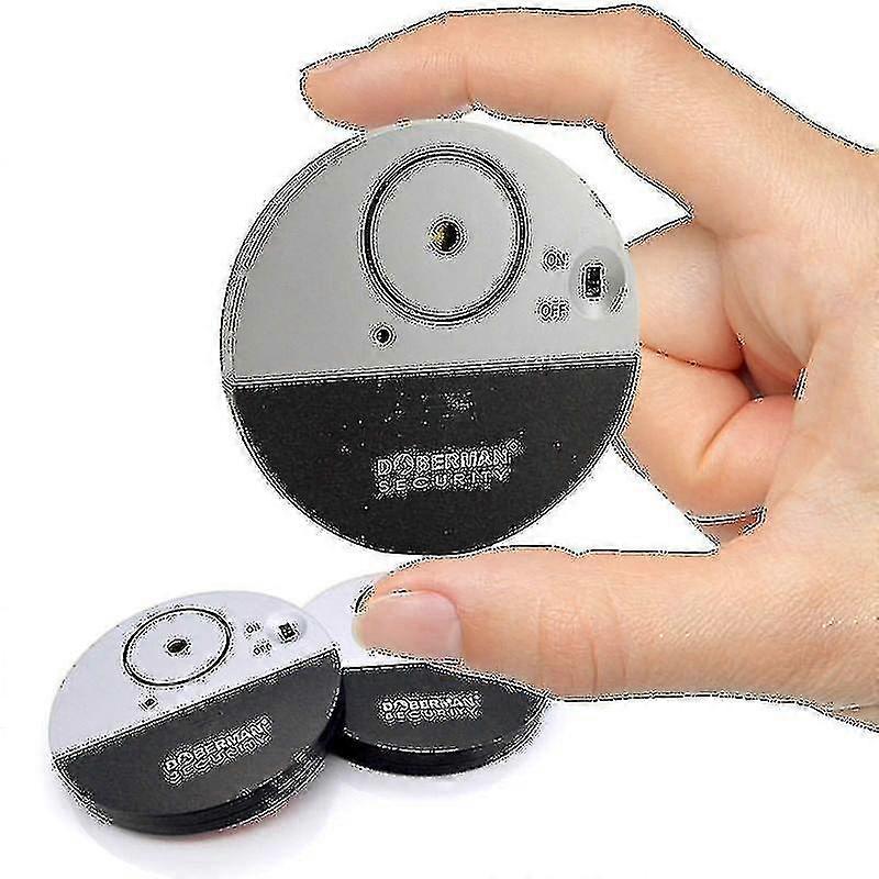 New Electronic Wireless   Vibration Sensor Home Security Door And Window Alarm Burglar With 3 Buttons