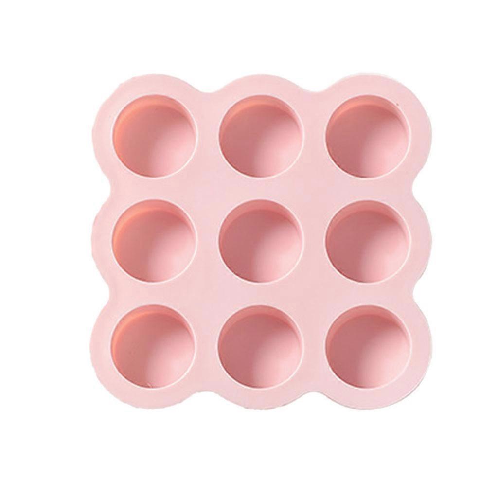 Handmade Soap Craft Kitchen Baking Fond Soap Mold Exquisite Round Shape Gift