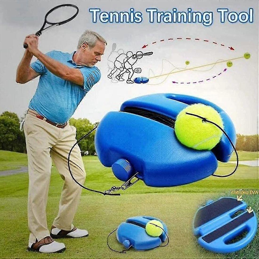 Starlight-Tennis Singles Training Practice Ball Back Basic Training Self-Study Tool