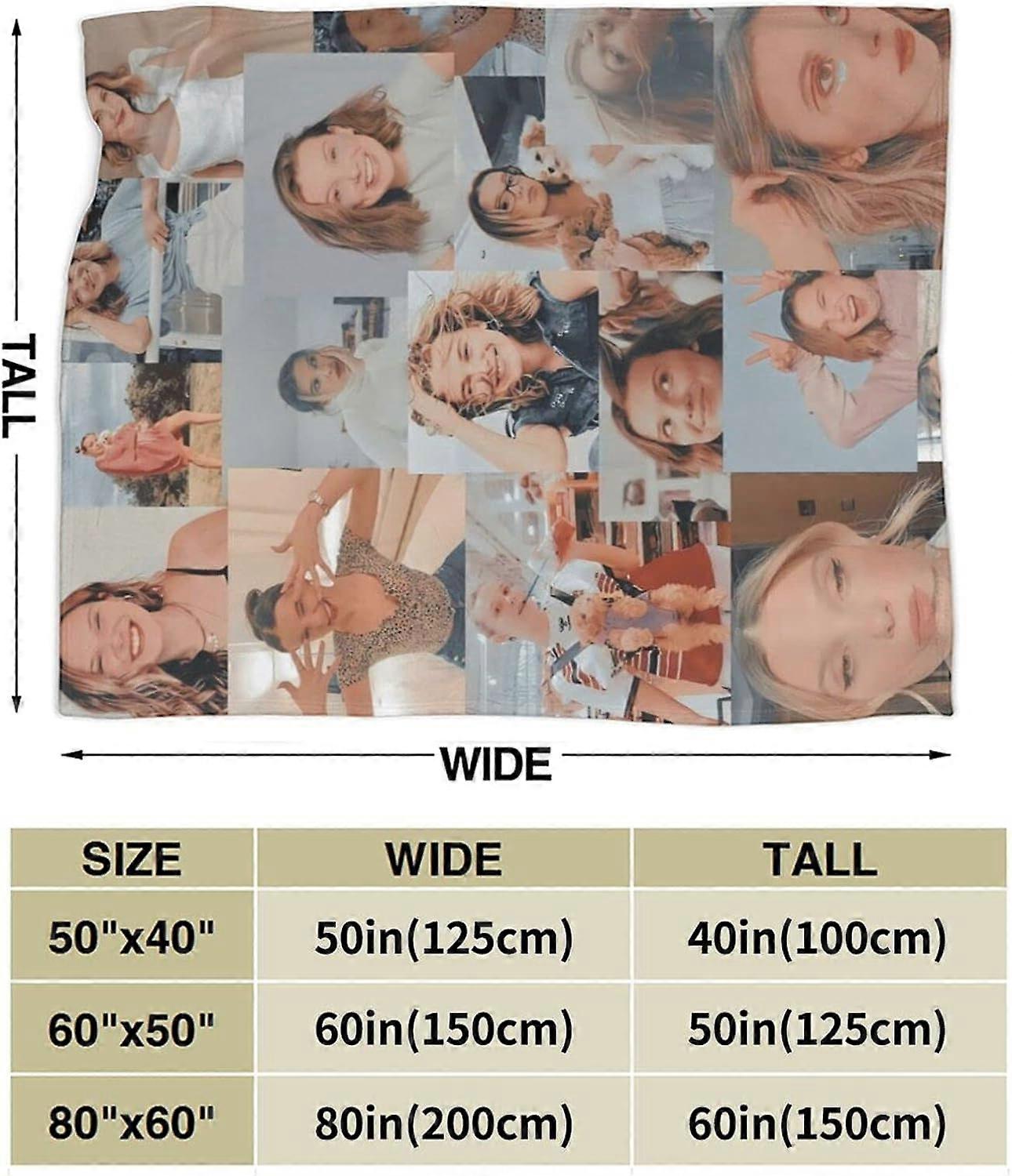 ميلي بوبي براون لينة ومريحة بطانية الصوف الدافئ لأريكة، السرير، مكتب الركبة وسادة، سرير سيارة معسكر الأريكة دافئ رقيق أفخم رمي البطانيات-أسود-E