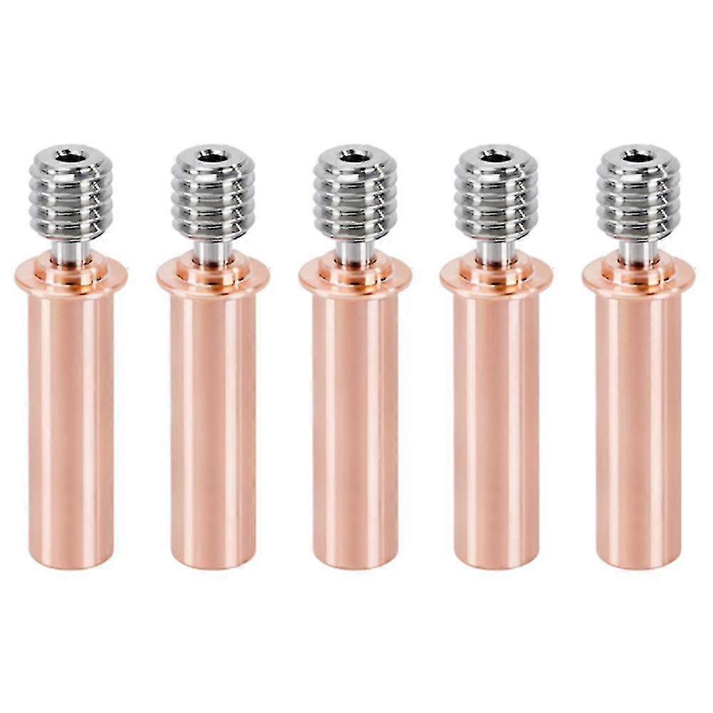 Copper & Titanium Alloy All-metal Throat Compatible With Ender3 E3d Hotend