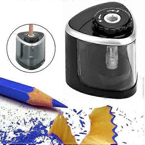 Electric Sharpener Desktop Pencil Sharpener Cutter School Stationery Automatic
