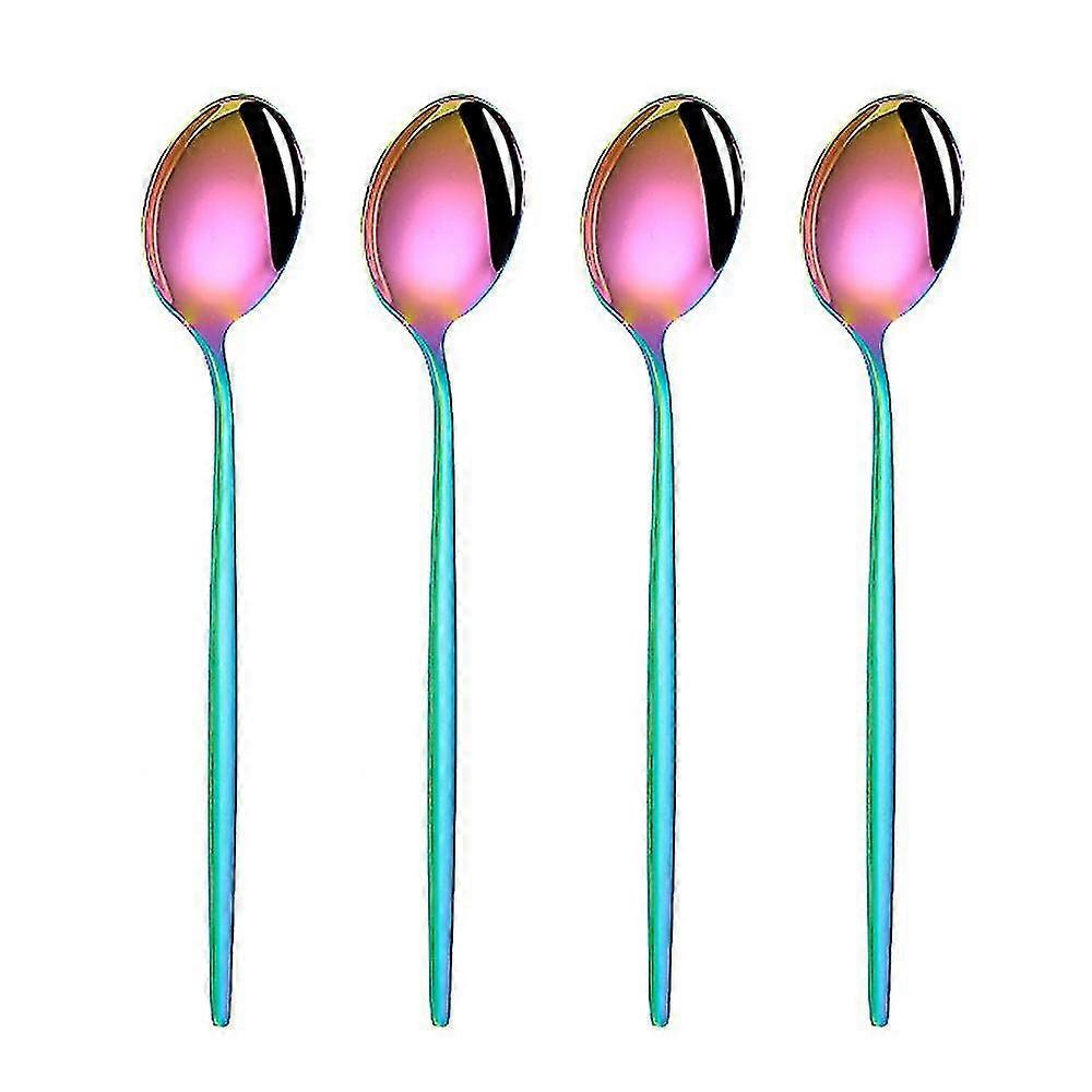 4pcs Stainless Steel Creative Western Tableware