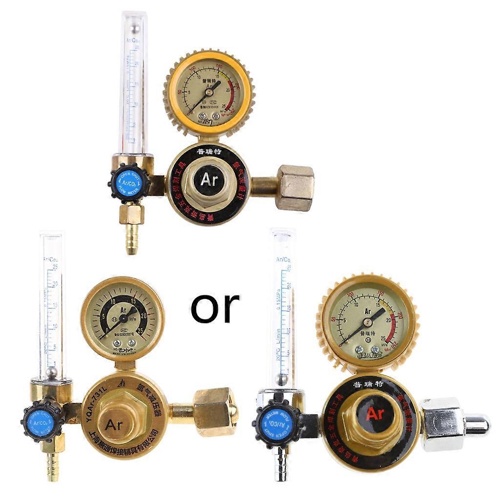  Argon Regulator Flowmeter Gas Pressure Reducer Argon Regulator G5/8 Welding