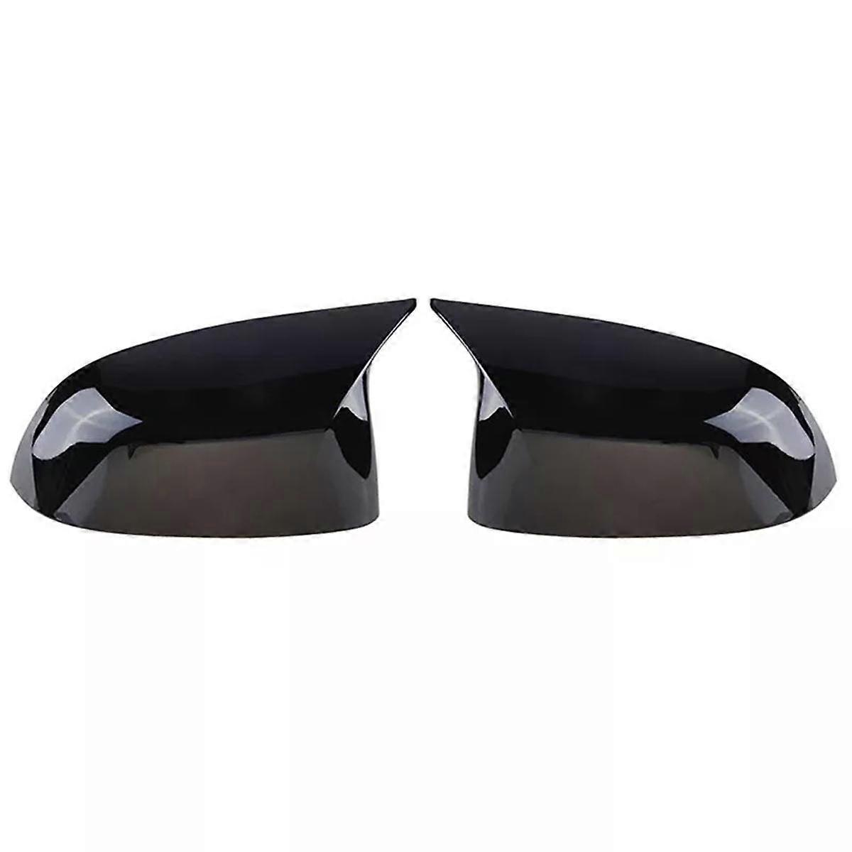 Mirror Cover Caps Replacement 51162446964 51162446965 for X5 F15 X6 F16 X3 F25 X4 F26