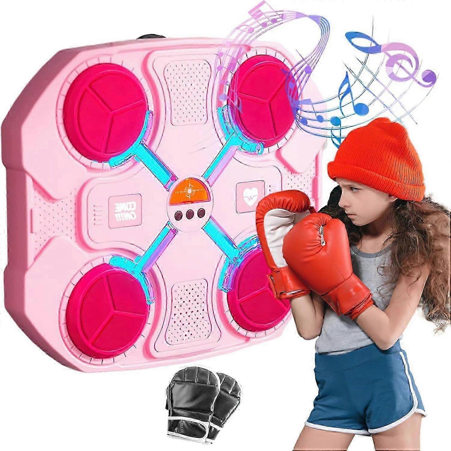 Bluetooth Enabled Music Boxing Target - Easy For Kids To Use