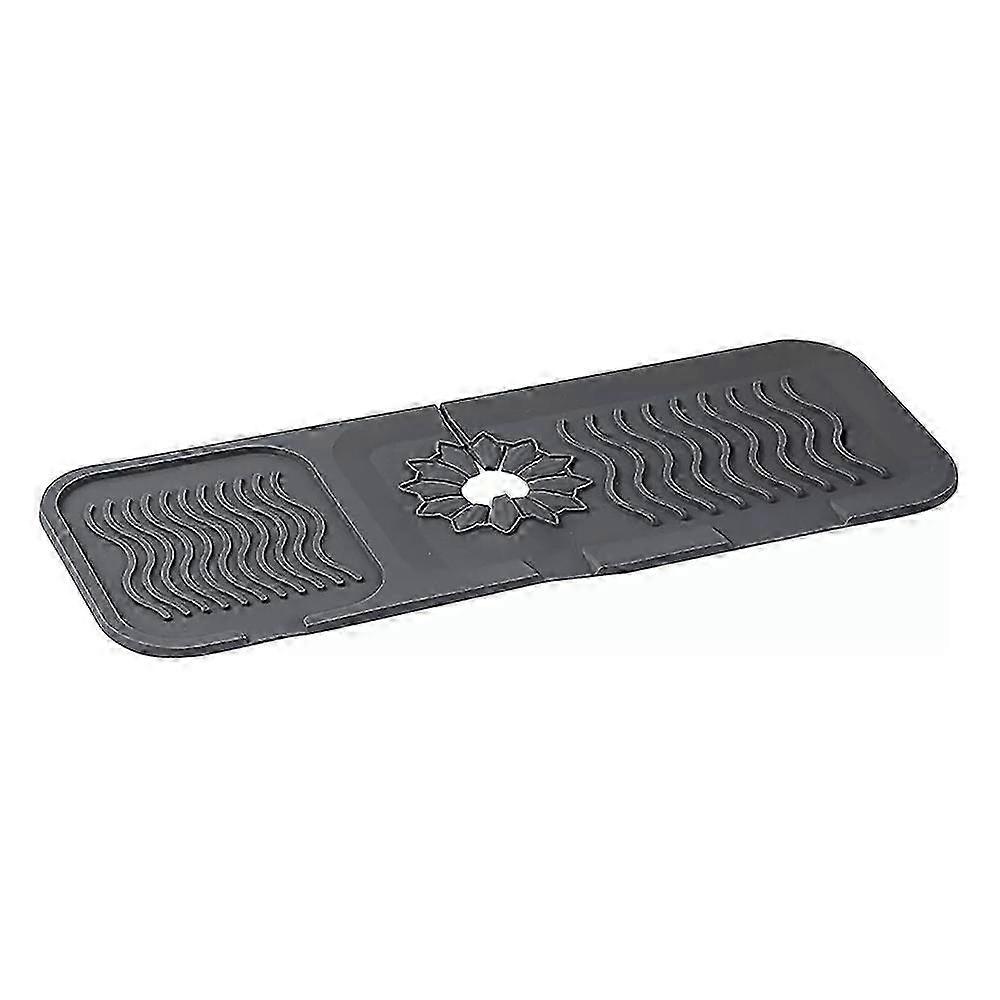 صنبور سبلاش جارد بالوعة بالتنقيط وسادة المياه حصيرة تصريف صينية التجفيف حمام المطبخ