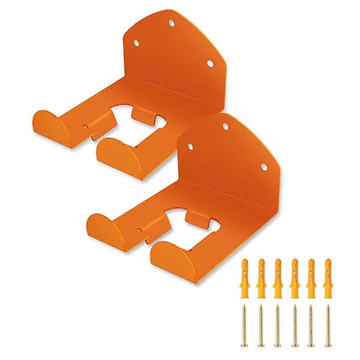 Garage Storage Garage Organizer Trimmer Rack Tool Hanger for Grass Trimmer, Hedge Trimmer, Garage Wall