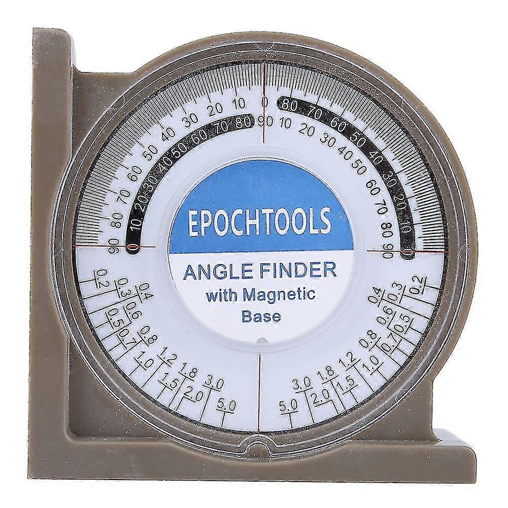 0-360 Degrees Multifunctional Slope Inclinometer Angle Finder Meter Measuring Tool