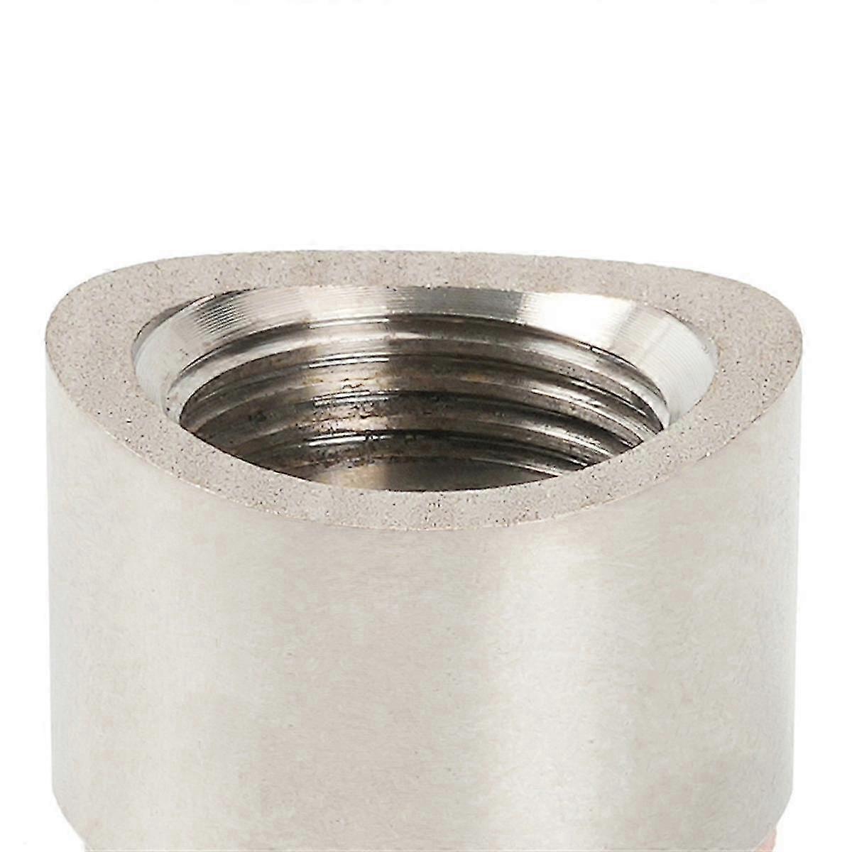 Oxygen Sensor Nut Weld Bung Plug M18X1.5 O2 Sensor Adapter Nut Bung Stainless Steel Flat-Port