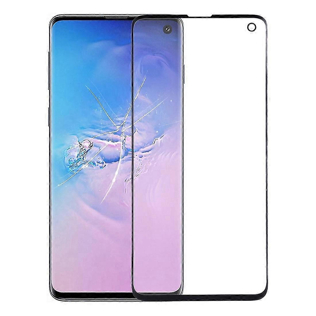 2026 Front Screen Outer Glass Lens with OCA for Galaxy S10