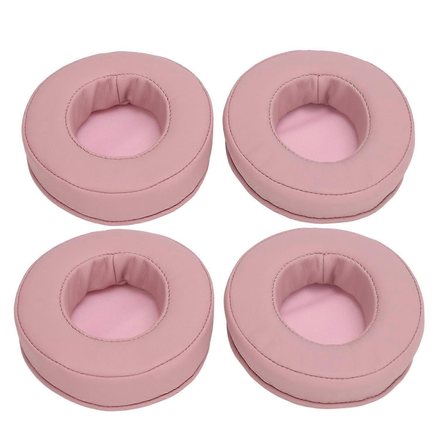 4Pcs Ear Pads Cushions Replacement for RAZER X Headset Soft Protein Leather Memory Foam Comfortable