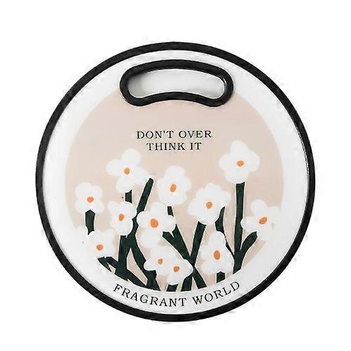 Creative PP Cutting Board Fruit Cutting Board Children's Food Board Vegetable Breadboard