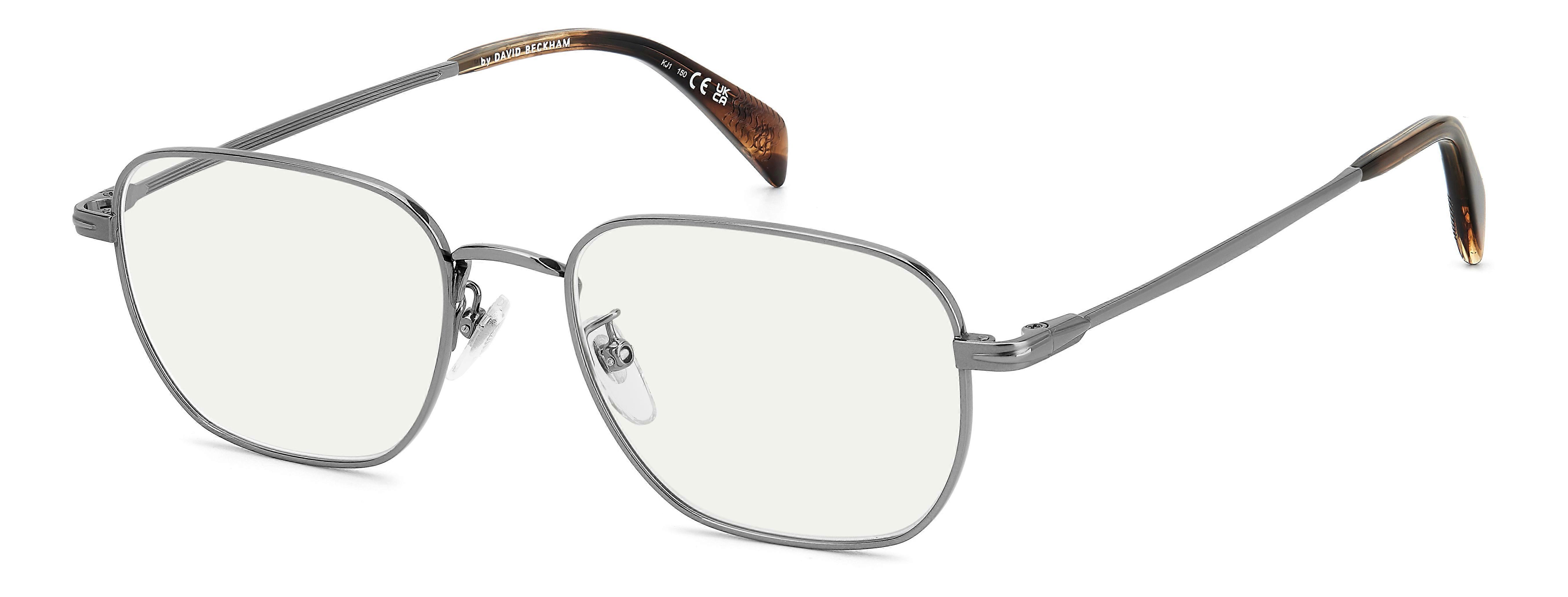 Eyewear Frames DAVID BECKHAM DB 1168/F KJ1 DARK RUTHENIUM 52/18/150 MAN