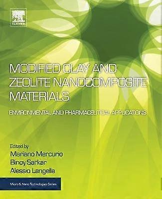 Modified Clay and Zeolite Nanocomposite Materials