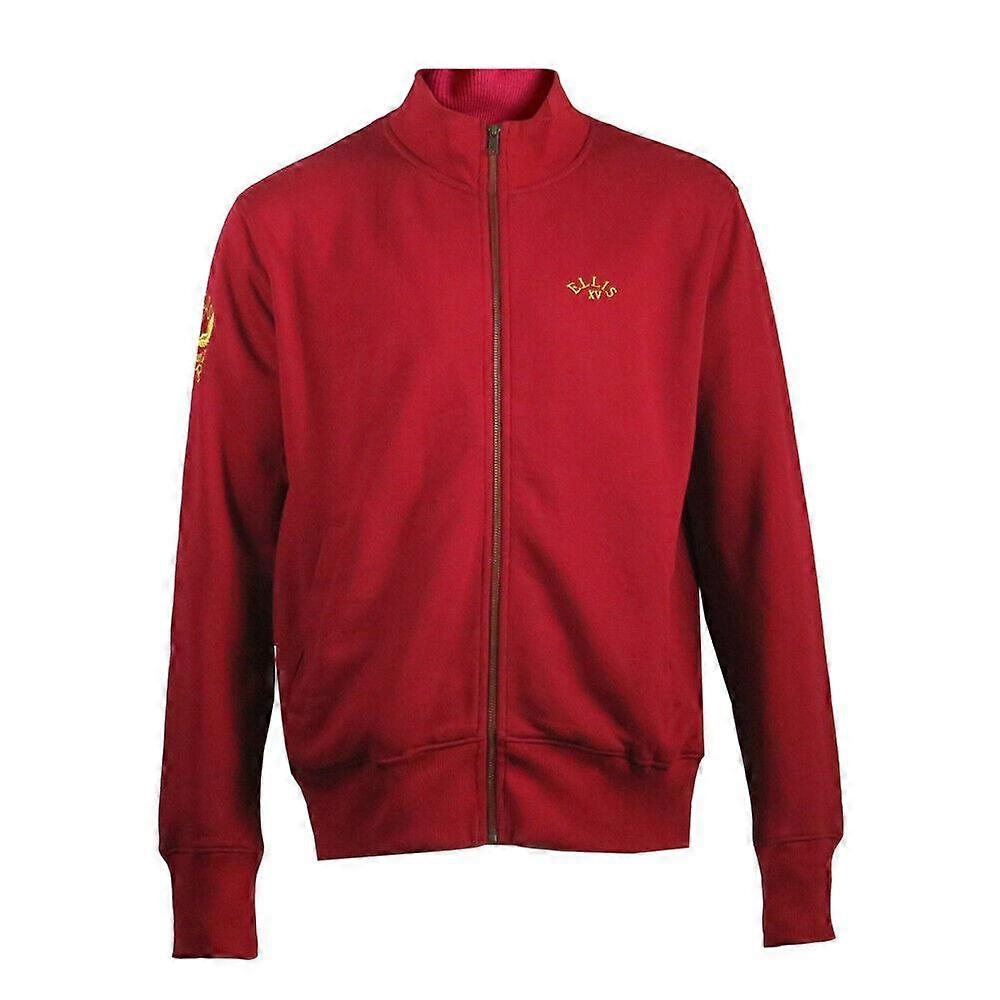 Ellis Rugby Red Sweatshirt Zipper