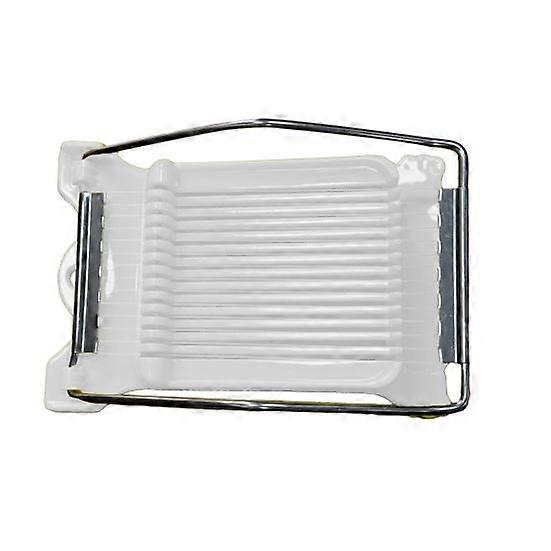 Kartoffel-Eierschneider Easy Press Food Slicer Luncheon Fleischschneider mit 14 Edelstahldrähten Käseschneider für Weichobst Tofu Drachenfrucht