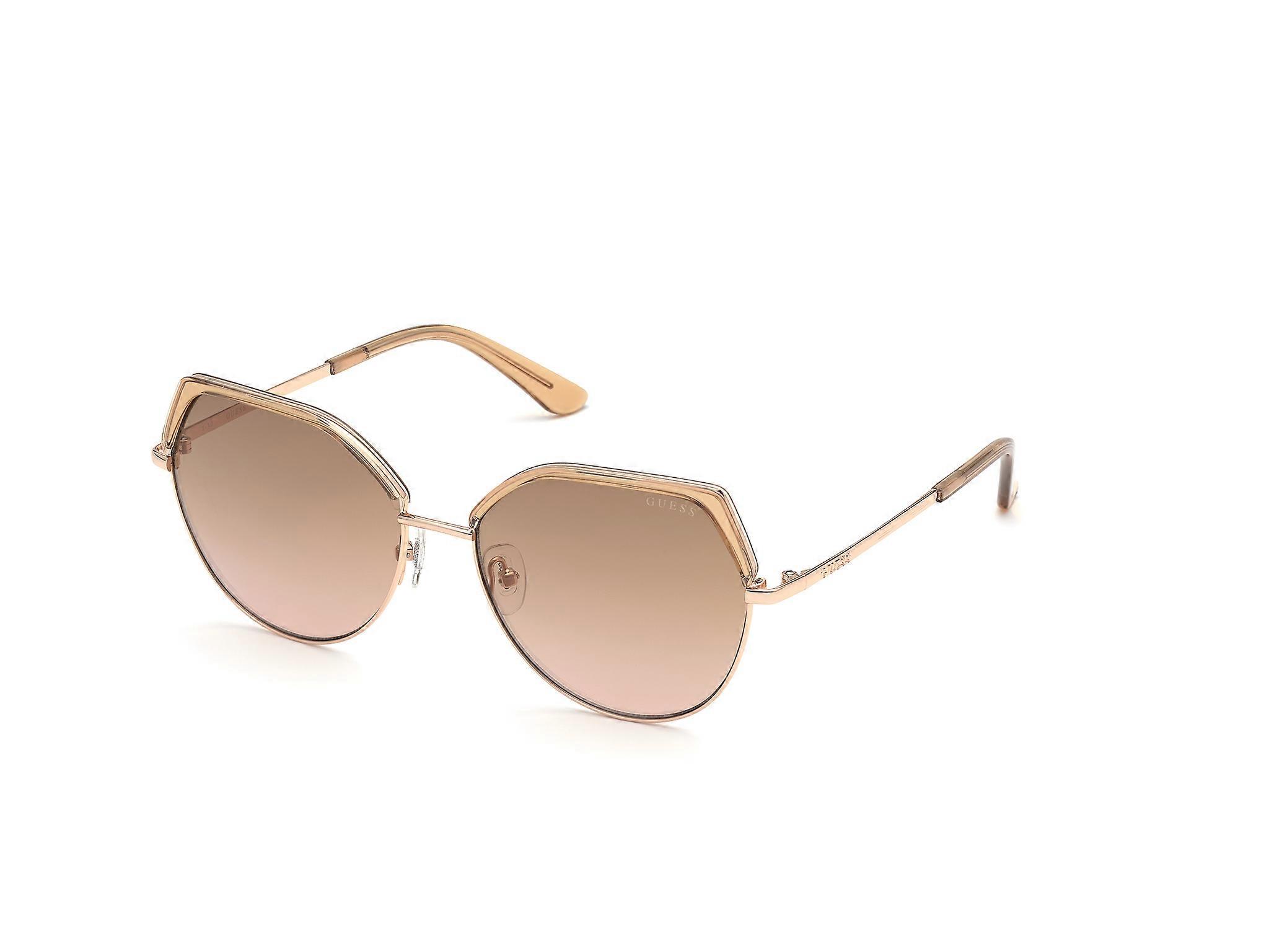 Sunglasses Guess GU7736 57G beige/monocolor 58/16/140 WOMAN