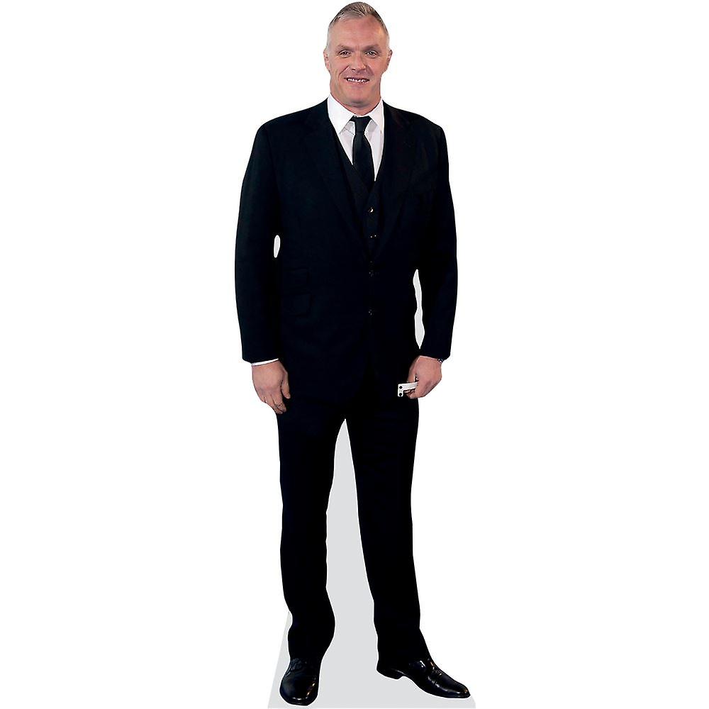 Greg Davies Cardboard Cutout (lifesize OR mini size). Standee. Stand Up.
