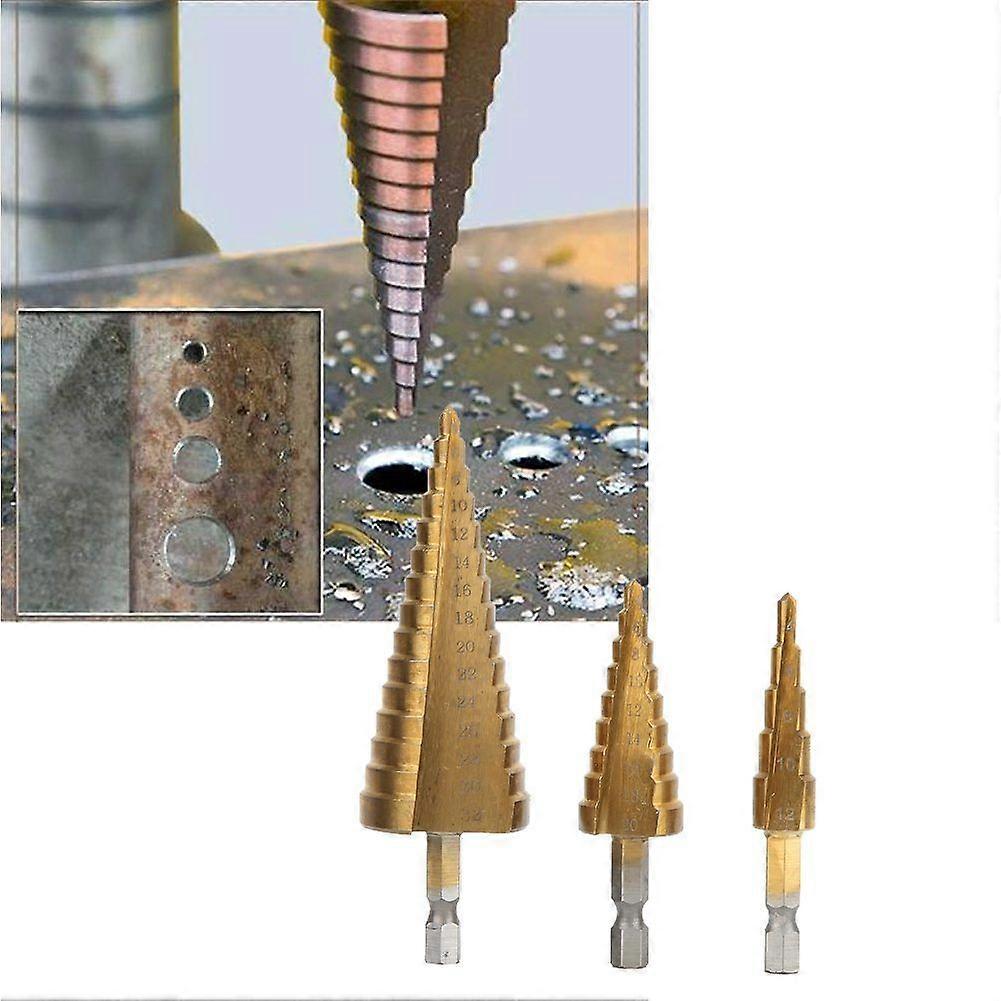 step drill bit hss step drill bit pagoda drill bit hex shank step drill bit hole