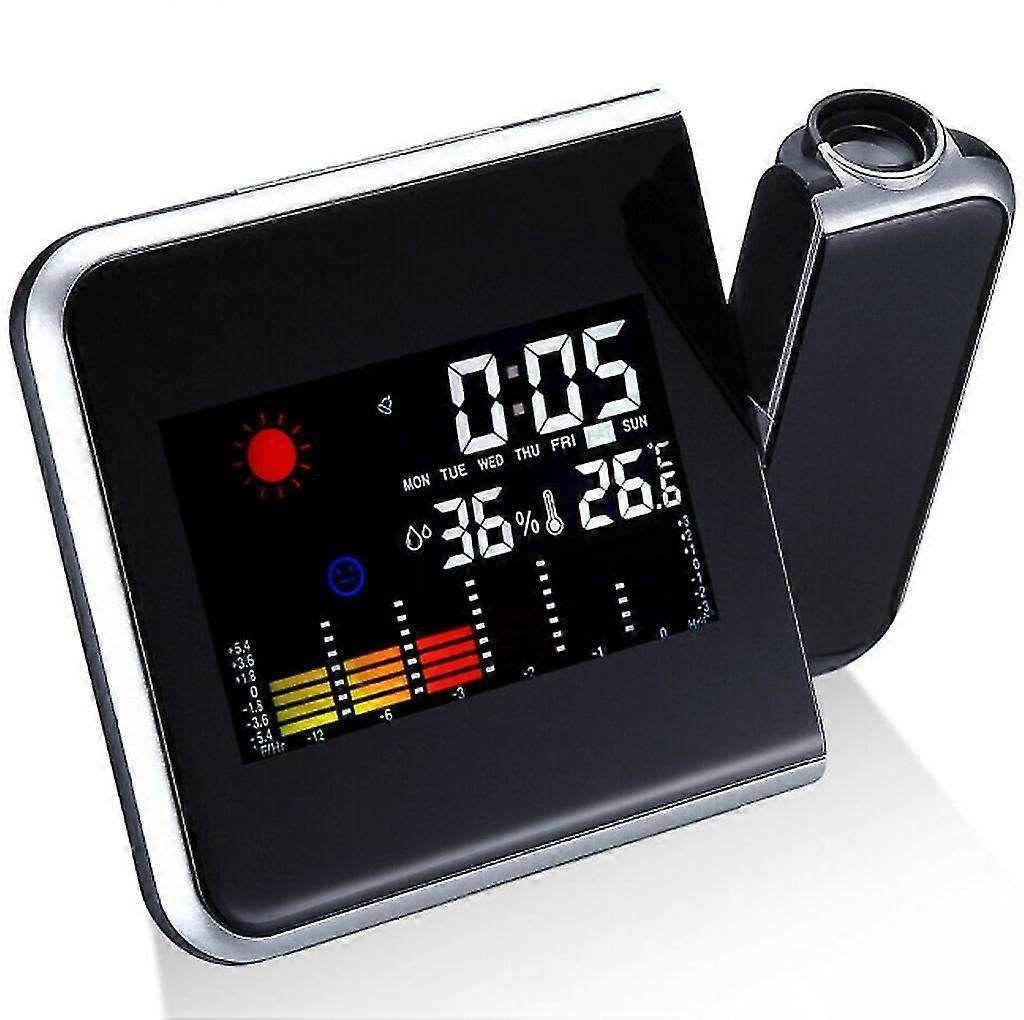 Lcd Alarm Clo Radio Controlled Clo Led Radio Controlled Alarm Clo Snooze Alarm Table Clo With Projection