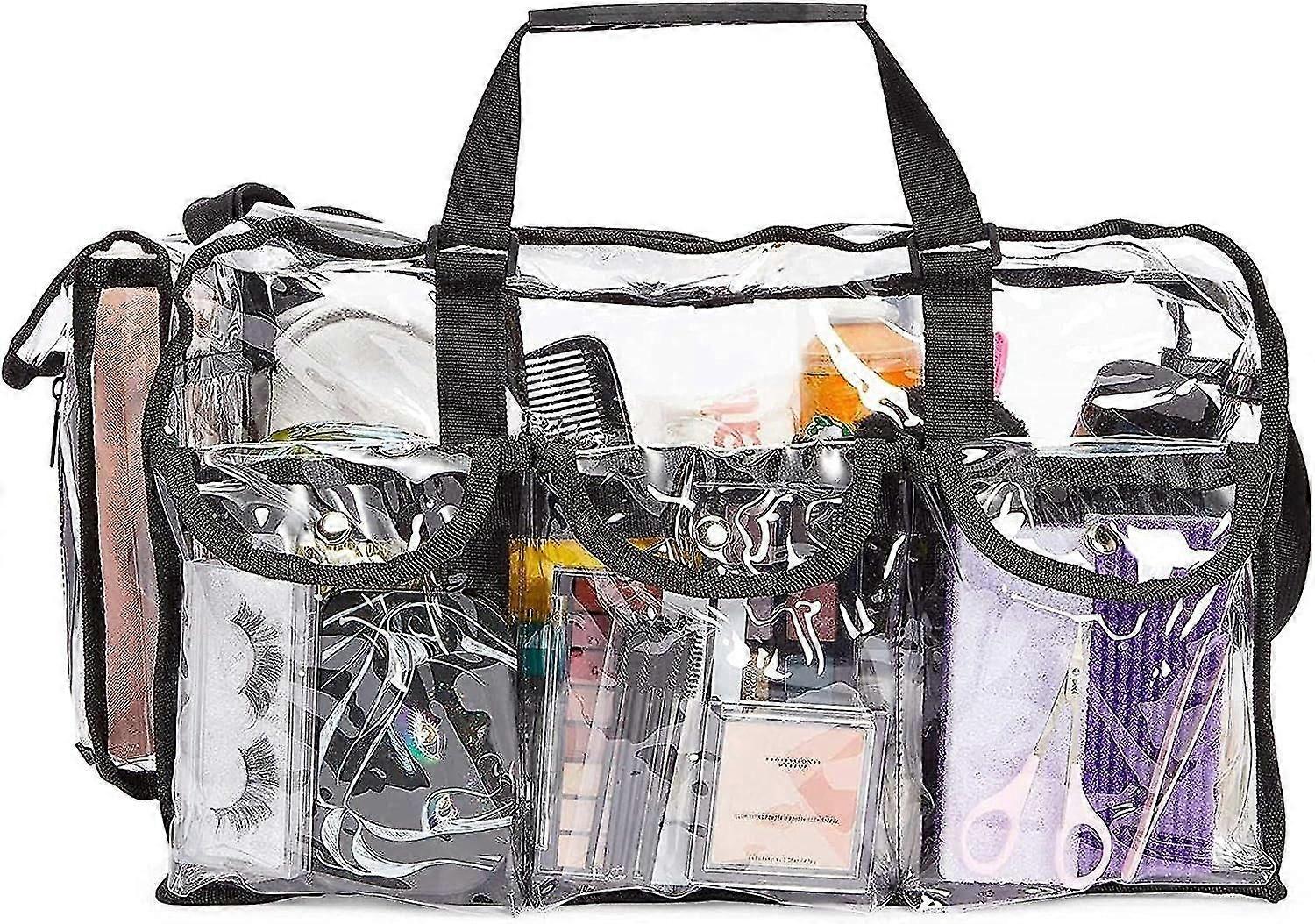 Clear Makeup Bag - Large Cosmetic Organizer For Makeup Storage