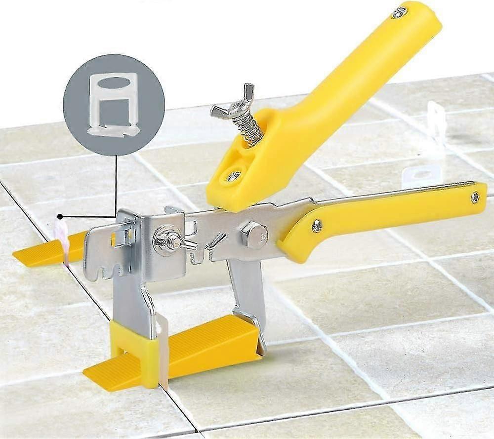 200 Pack Tile Leveling Spacer Clips for Tile Installation Kits, 0.3"