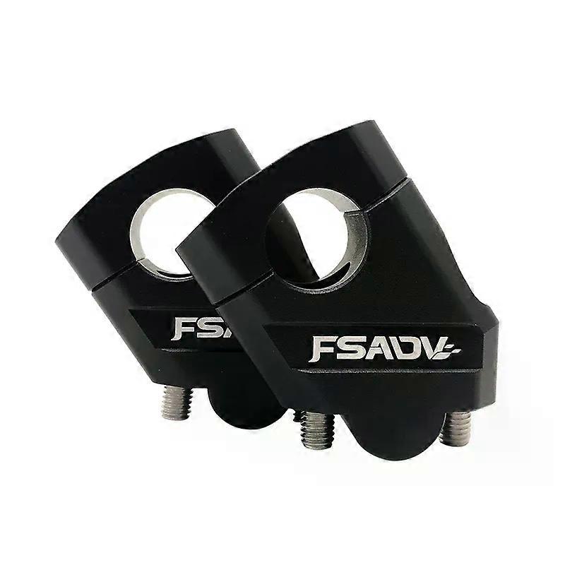 1 Pair Motorcycle Handlebar Riser Bar Mount Handle Clamp For Benelli TRK502 TRK520X TRK 502X TRK 502 X TRK 502 2020 2022