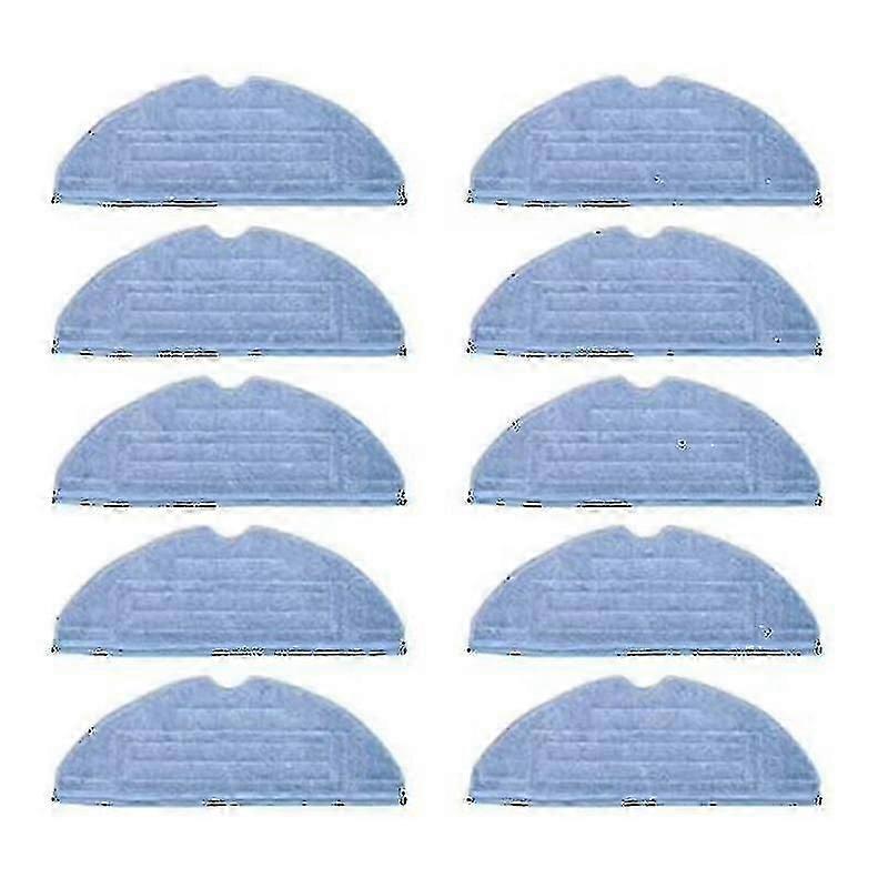 10 قطع وسادات ممسحة لشاومي Roborock S7 T7s T7 Plus وسادة ستوكات MXBC