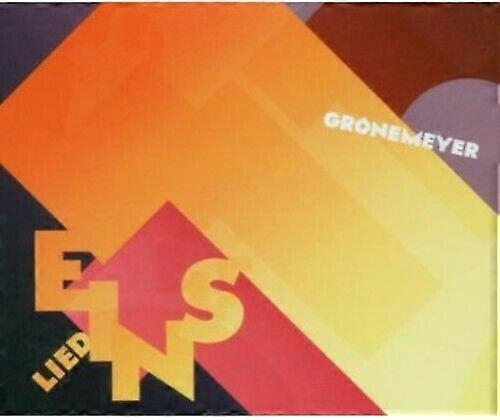 Groenemeyer Herbert Lied 1 CD