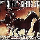 Countrys Greatest Hits CD 2 discs (2002)