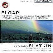 2 Symphonies Enigma Variations (Slatkin Saint Louis So) CD 4 discs (2004)