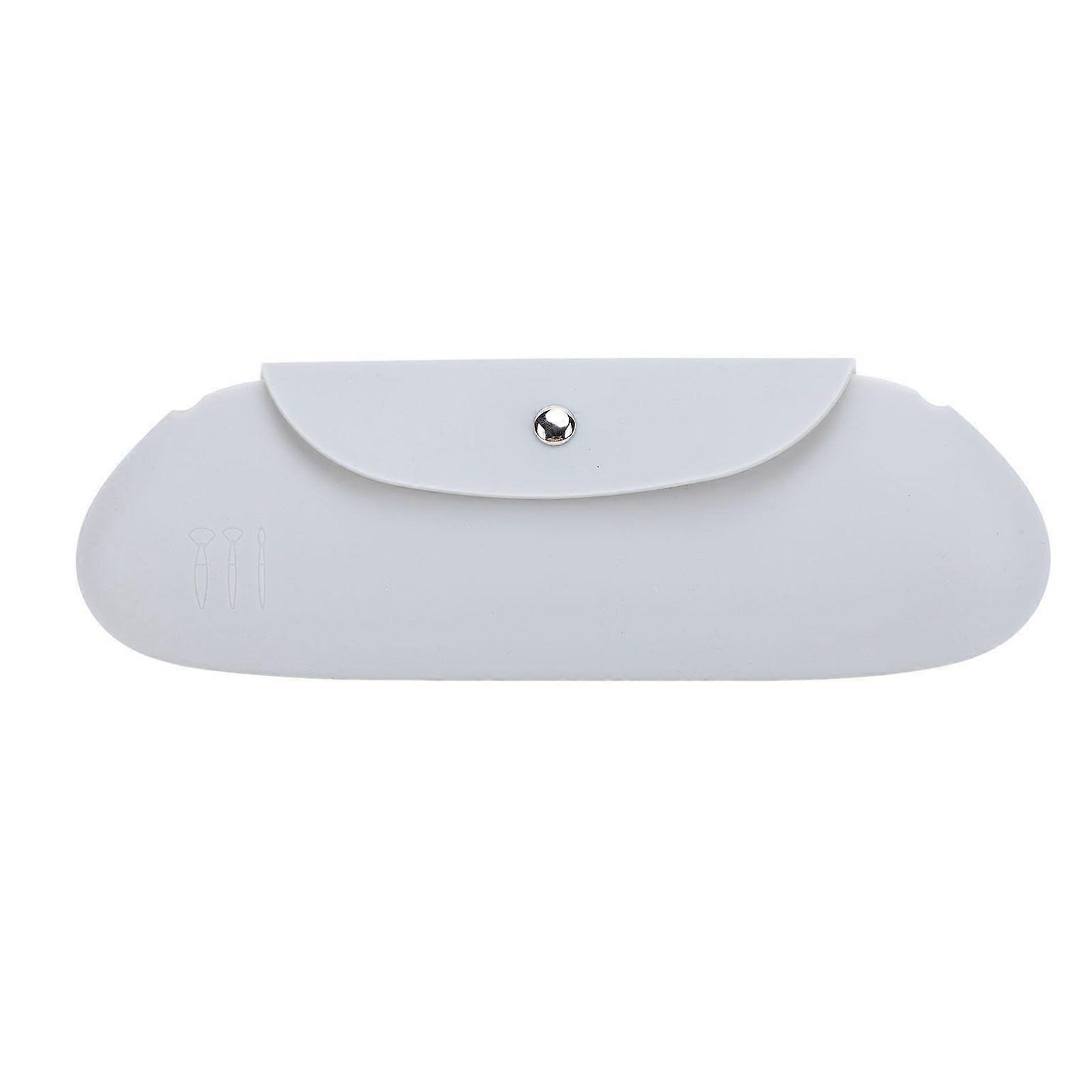 Soft Waterproof Silicone Makeup Brush Holder