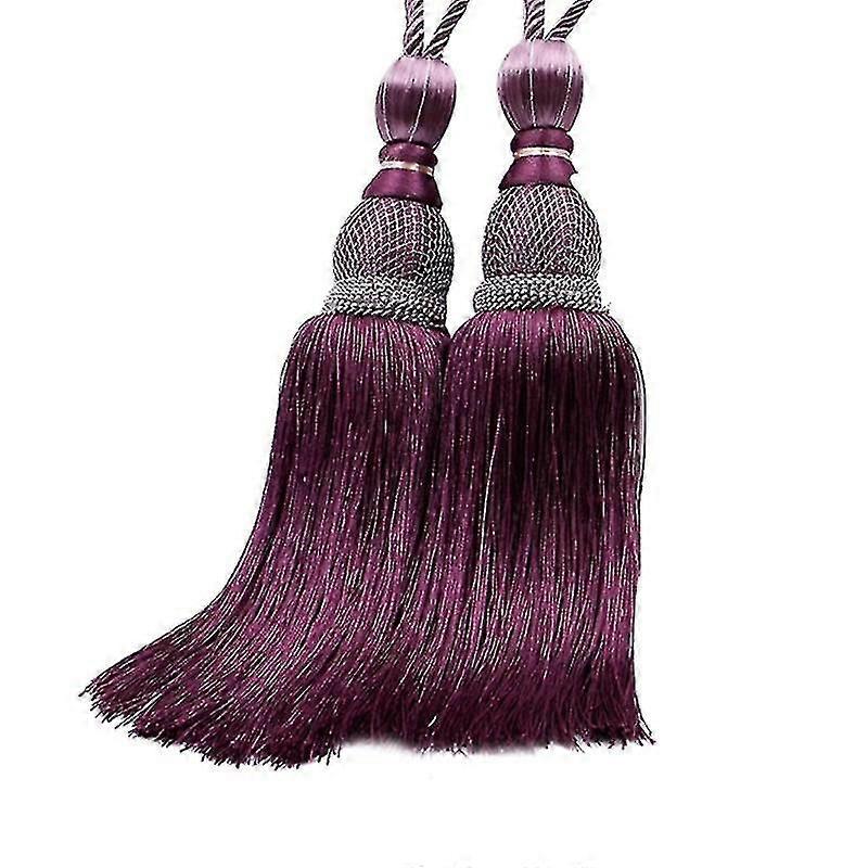 スタイリッシュな窓の装飾のための2個のシングルボールカーテンバックル、実用的で装飾的