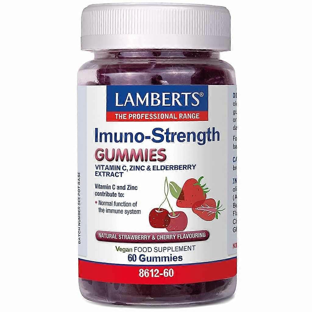 Lamberts Imuno-Strength Gummies 60 (8612-60)