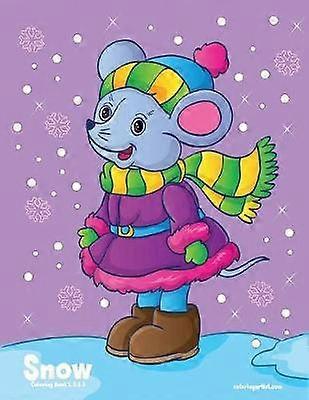 Snow Coloring Book 1 2 & 3