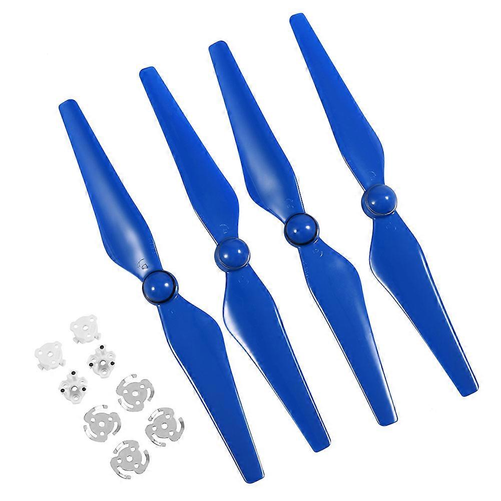 2Pairs 9450S Quick Release Propellers Drone Quadcopter Accessory For DJI Phantom 4 (Blue)
