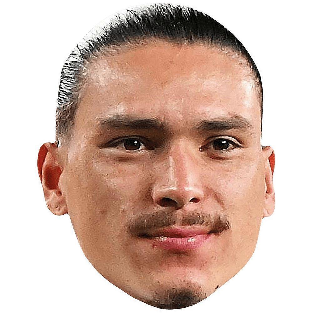Darwin Nunez Ribeiro (Smile) Celebrity Mask, Flat Card Face