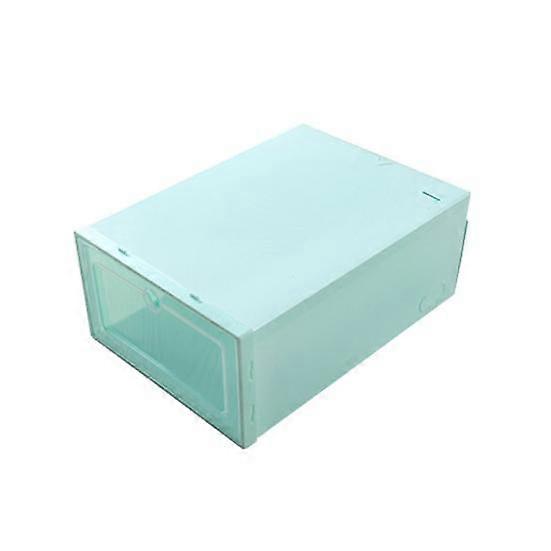Transparent Shoes Drawer Case Stackable Sundries Storage Box Rack Organizer