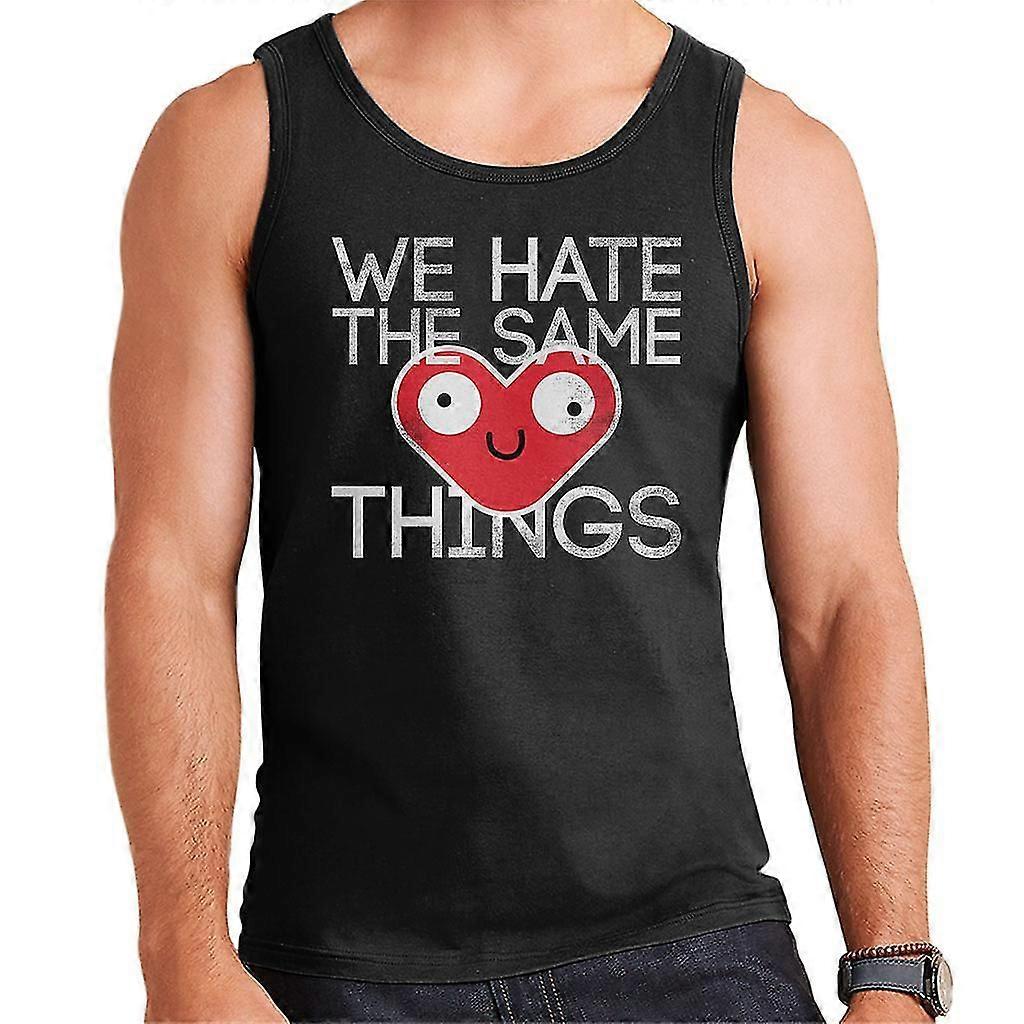 We Hate The Same Things Men'S Vest