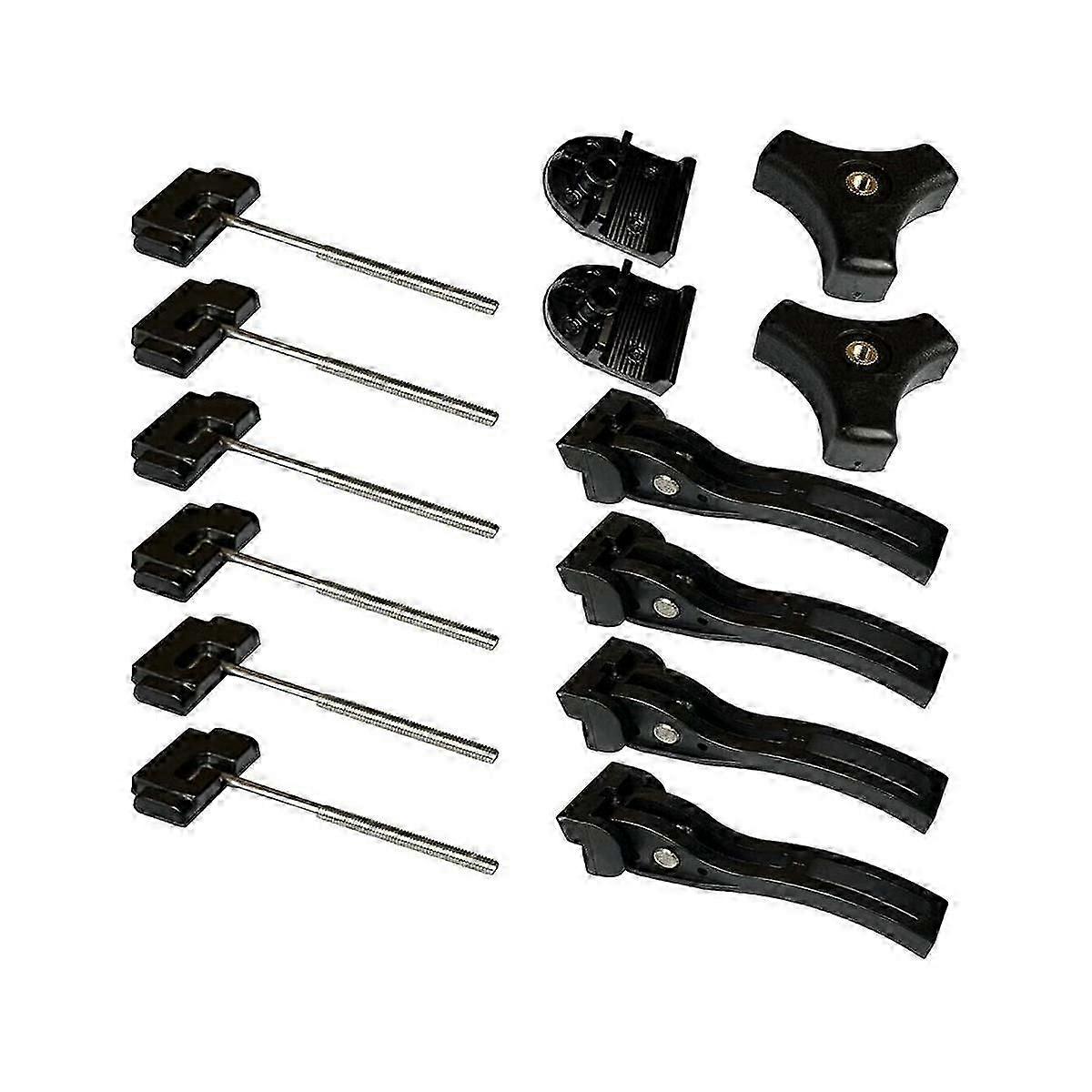 Universal Replacement Parts for Hard -Fold Tonneau Cover Pickup Truck Cargo Cover Fixing Kit