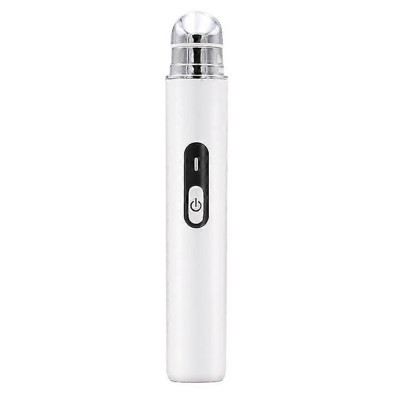 Sonic Eye Massager,Eye Massager Pen with Heated and Vibration Galvanic Wand Eye Facial Massager