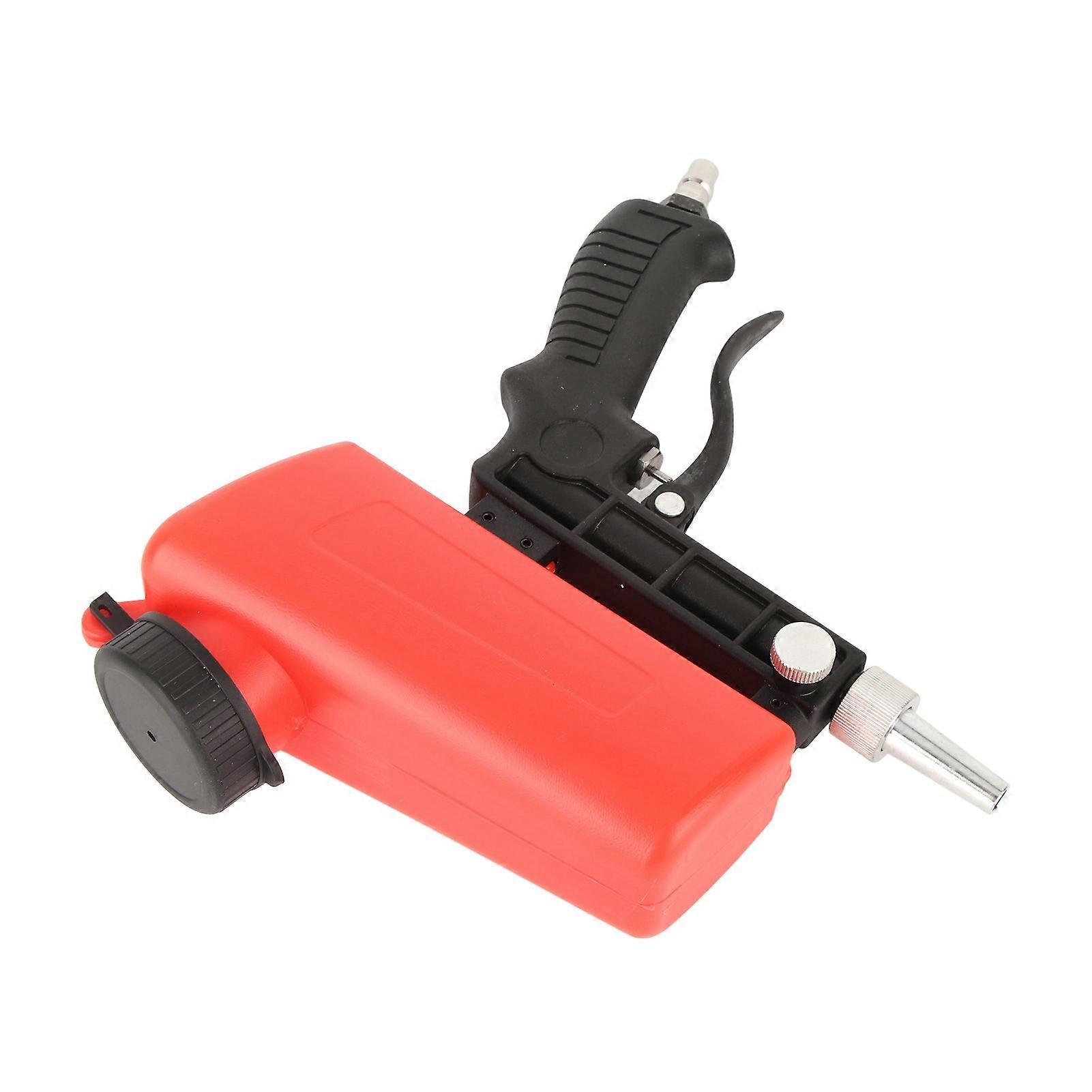 Sand Blaster Blasting Tool Mini Handheld Portable Pneumatic Aluminum Lightweight Handy