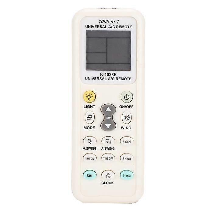 YICUI Universal Air Conditioner Remote Control K-1028E