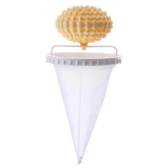 Reusable Laundry Ball Small Washing Machines Easy to Use Gentle Clothes Filter Bag for Hair Lint Removal