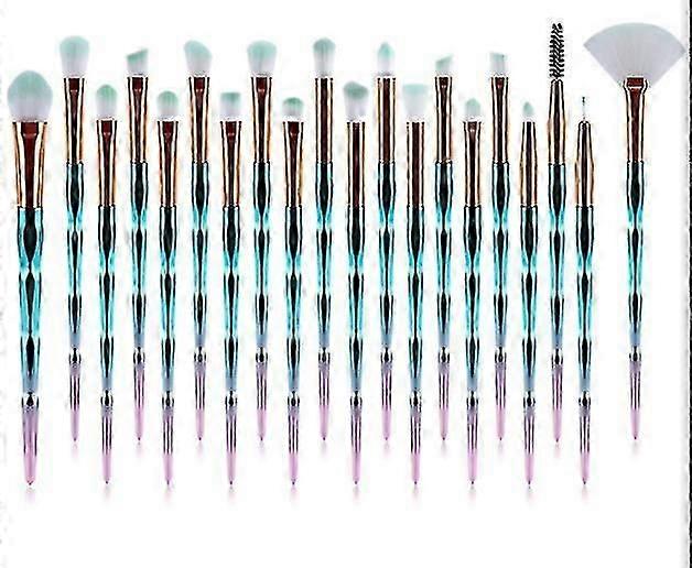 Makeup Bru 20 st Makeup Brush Kit, Ögonmakeupborste( )