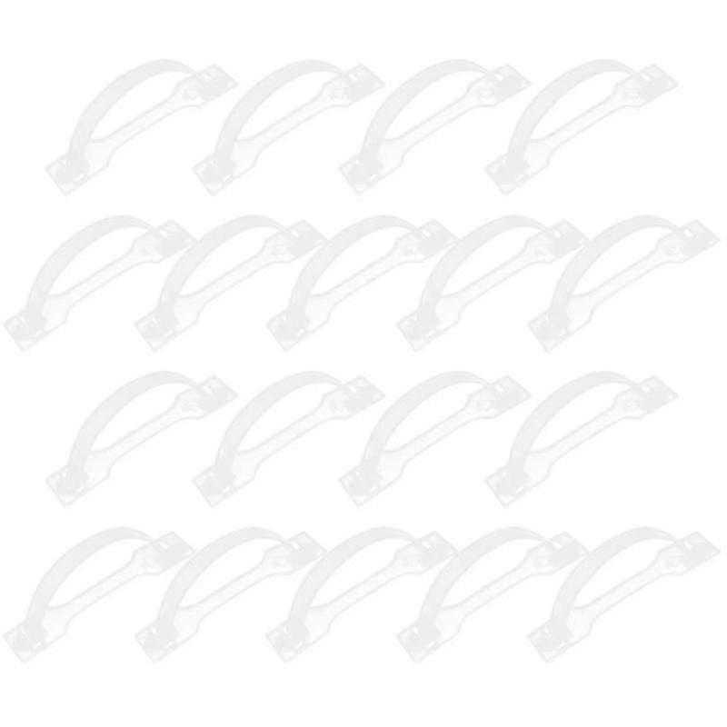 White Gift Box And Can 100 Sets Plastic   Replacement Carton Gift Box Plastic