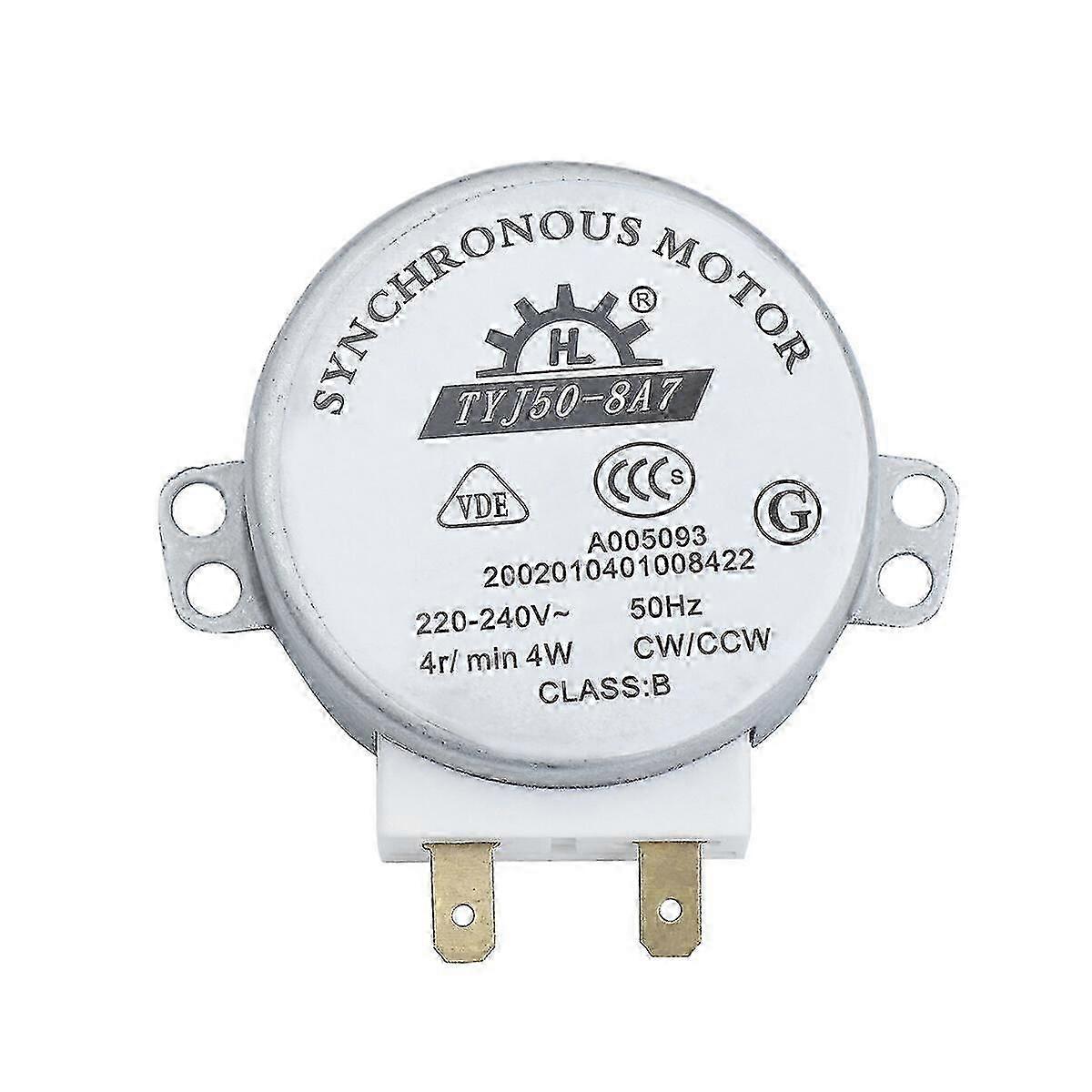 Tyj50-8a7 Ac -240v 4rpm 4w Cw/ccw Miave Ofen drehbar synchron