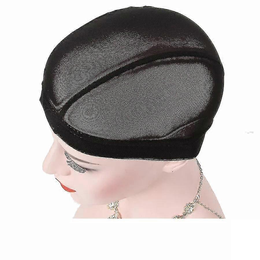 Glueless Hair Net Wig Liner Wig Caps Wigs Elastic Mesh Dome Cap