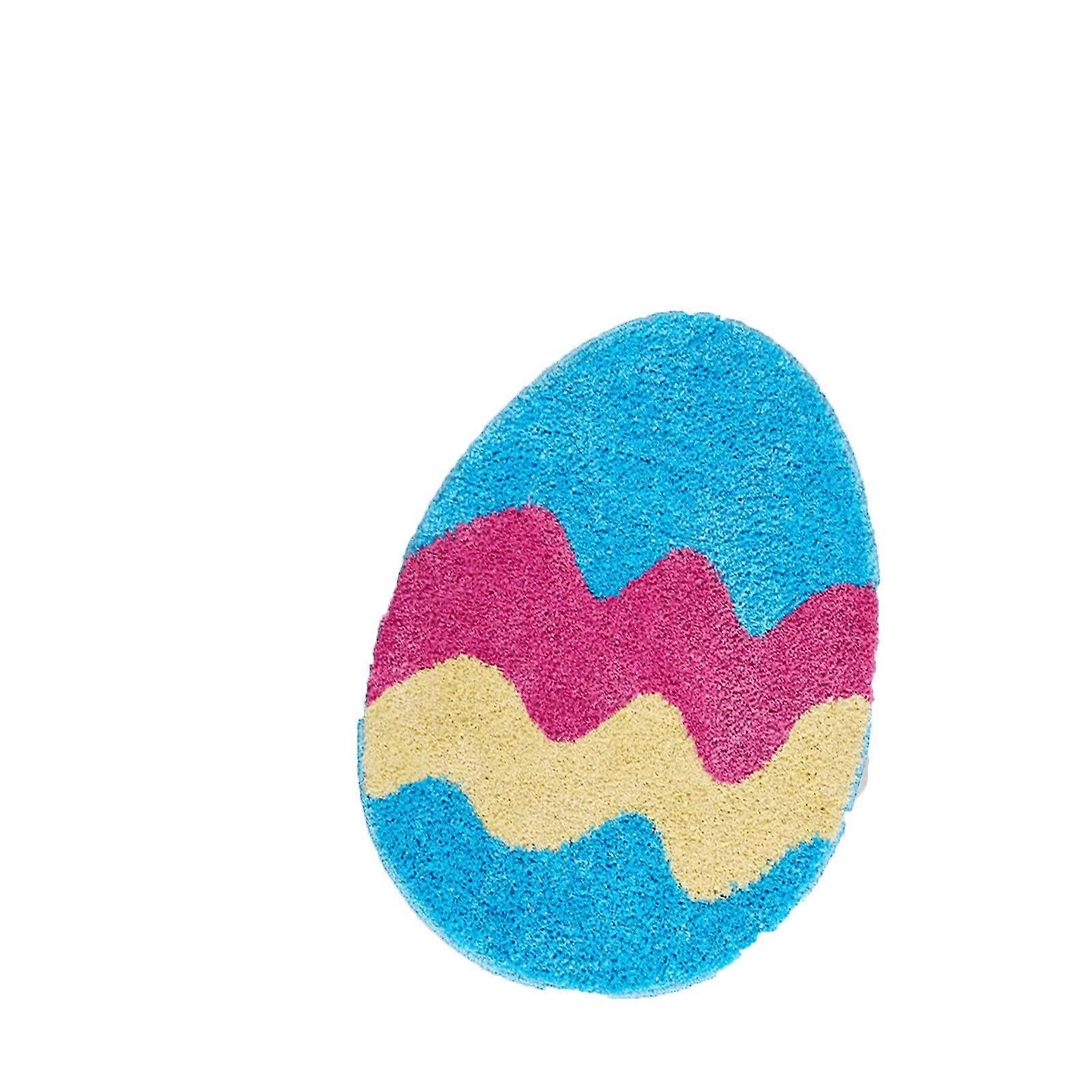 Easter Bunny Imitation Carpet Bathroom Absorbent Foot Mat Easter Door Mat